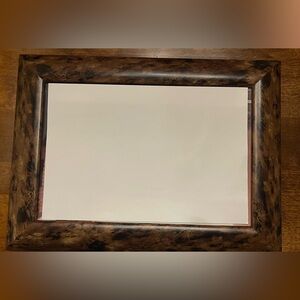 Elegant Brown Wood Picture Frame